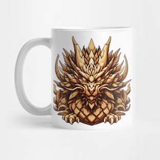 Wood Dragon 10 Mug